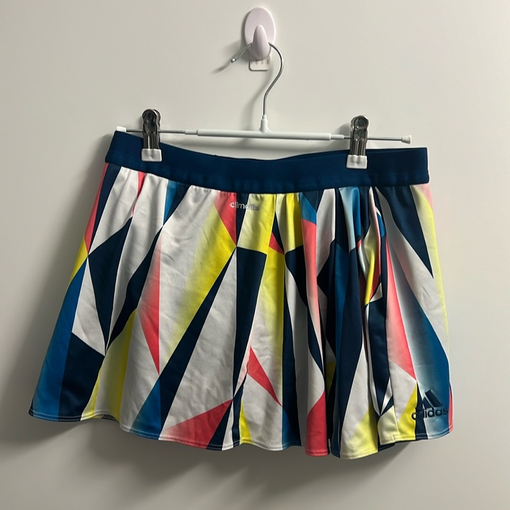 Adidas Climalite Patterned Skort